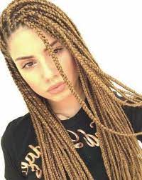 Remarkable Box Braids Examples For White Girls New Natural Hairstyles White Girl Braids Hair Styles White Girl Hair Styles