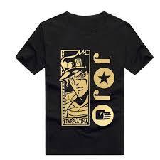 Cheap T Shirts Buy Directly From China Suppliers Hot Sale Jojo Bizarre Adventure T Shirt Funny Design Manga An Pintura Para Ropa Anime Ropa Camisas Estampadas