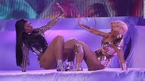 Cardi b and megan thee stallion's performance is driving social media crazy! S4pf7c4vdr6om