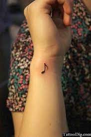 20 Cute Tiny Tattoo Ideas For Girls Tattoos Music Tattoos Cute Tiny Tattoos