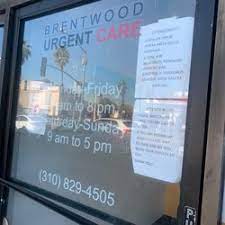 Find 115 listings related to brentwood urgent care center in brentwood on yp.com. Brentwood Urgent Care 30 Photos 212 Reviews Urgent Care 1156 26th St Santa Monica Ca United States Phone Number