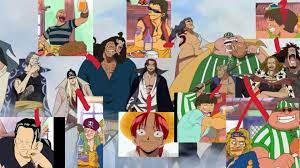 Shanks | one piece treasure cruise wiki | fandom. Shanks Crew Before After Onepiece
