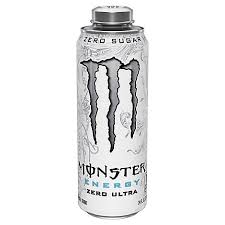 Monster Energy Zero Ultra Sugar Free Energy Drink 24 Fl Oz Vons