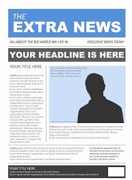 Newspaper Format Google Docs Fresh 25 Free Google Docs Newspaper And Newsletter Template Newspaper Article Template Newspaper Template Newspaper Article Format