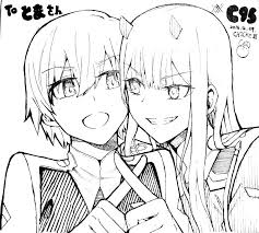 Color the pictures online or print them to color them with your paints or crayons. Darling In The Franxx Coloring Pages Free Coloring Pages