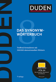 Und woher kommt die aufregung? Duden Das Synonymworterbuch Dudenredaktion Dussmann Das Kulturkaufhaus