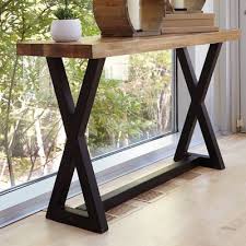 20 Beautiful Entry Table Decor Ideas To Give Some Inspiration On Updating Your House Or Adding Fresh And New Furn Wood Console Table Entry Tables Wood Console