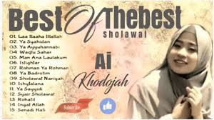 Download Mp3 Lagu Religi Ai Khodijah El Mighwar Gambus Innal Habibal Musthofa Hingga Mauju Qolbi Tribun Padang