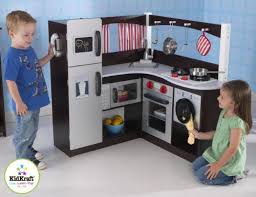 Kidkraft Grand Espresso Corner Kitchen Kidkraft Http Www Amazon Com Dp B005rnm9wm Ref Cm Sw R Pi Dp A5 Kidkraft Corner Kitchen Kids Play Kitchen Play Kitchen