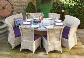 Auckland 170cm Round Dining 170cm Dining Table Dining Chairs Dining Benches Frame Colour Shown Light Outdoor Dining Furniture Wicker Furniture Furniture