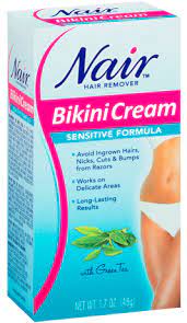 Bikini Hair Removal Cream Nair Bikini Cream For Sensitive Skin