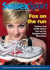 Sussex Sport magazine by Alison Cooper