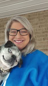 Ellie Bean taking a ride!!