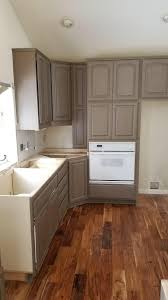 clean kitchen cabinets