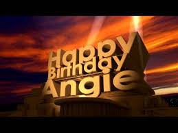 Angie's cakes & bakery, thurmond, north carolina. Happy Birthday Angie Youtube