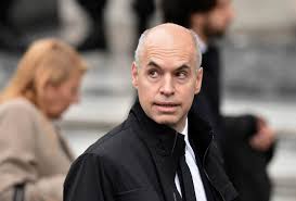 Horacio rodríguez larreta refutó a alberto fernández: Horacio Rodriguez Larreta Quedo Internado Por Una Arritmia