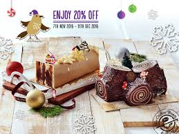 Please refer to the comment section for t&cs. The Coffee Bean Tea Leaf 20 Off Christmas Cakes Breads Until 11 December 2016