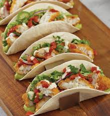 Spoon 1/4 celsius cabbage mixture down center or tortilla. M M Meat Shops Fish Tacos Fish Tacos Food Network Recipes Seafood Recipes