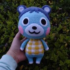 Bluebear Animal Crossing By Camilaccd Animal Crossing Plush Animal Crossing Characters Animal Crossing Memes