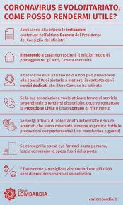 Il volontariato degli animali all'estero può avvenire anche sott'acqua. Coronavirus E Volontariato Come Posso Rendermi Utile Csv Lombardia