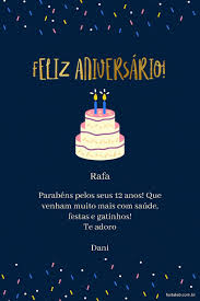 39 Modelos De Cartao De Aniversario Para Editar Festalab