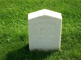 Pvt Warwick Butcher (1819-1864)