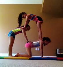 3 Person Acro Stunts Acro Yoga Poses Three Person Yoga Poses 3 Person Yoga Poses
