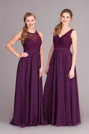 Robes Longues En Violet Pour Cocktail Mariage Robe Demoiselle D Honneur Demoiselle D Honneur Prune Robe De Demoiselle D Honneur