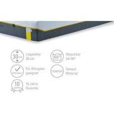 Tempur Matratze Sensation Luxe Weiss Masse Cm B 90 H 30 Matratzen Zubehor Matratzen Grosse In 2020 Mattress Sizes Mattress Tempur