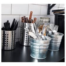 For organized kitchen and easily available kitchen tools, you really need a stainless steel utensil holder in your kitchen. Ordning Utensil Holder Stainless Steel Height 5 3 8 Diameter 4 3 4 Ikea
