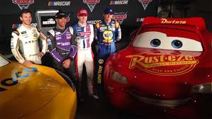 Wood brothers purchased the remaining portion of the charter they were using in partnership with archie st. Drivers Thrilled To Be A Part Of Cars 3 Official Site Of Nascar