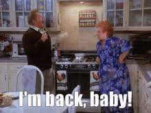I'm back ~ george costanza,seinfeld bullpen mom: Frank Costanza Gifs Tenor