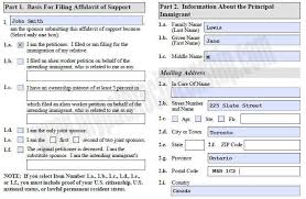 Form I 864 How To Fill Out Form I 864 Affidavit Support Part 1 In 2020 Event Proposal Good Essay Event Proposal Template