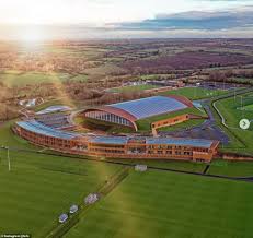 You can take a train from arsenal fc training ground to loughborough via radlett, red lion hotel, radlett, and london st the king power stadium (also known as the leicester city stadium due to uefa sponsorship regulations and formerly known as the walkers stadium) is a football stadium in. Leicester Unveil Stunning 100m Training Complex With 14 Pitches And Even A Nine Hole Golf Course Daily Mail Online