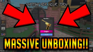 Currently, murder mystery 2 has some specific values. I Just Unboxed A Luger Godly Gun Insane Unboxing Roblox Mm2 Youtube