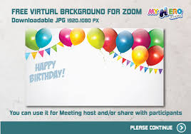 If you can't meet face to face, why not host a virtual party over zoom, skype, facetime or microsoft teams? Happy Birthday Gif Background For Zoom To Do So Tap Upload In The Top Left Corner And Select