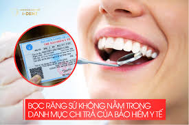Bọc Răng Sứ Có Được Dùng Bảo Hiểm Y Tế Không?