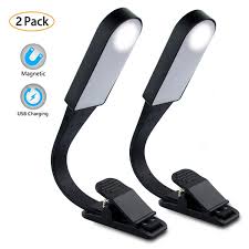 Szokled Book Light Reading Light In Bed At Night Rechargeable Battery Included Clip On Book Touch Switch 3 Colors Dimmable Flexible Eye Protection Perfect For Kids Ebook Reader Bookworms