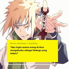 Kata Mutiara Minato Namikaze Di 2020 Kata Kata Mutiara Kata Kata Indah Meme Lucu