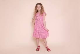 A Summer Adress For A Girl Natali Stripesdesigner Dresses For Girls Girls Dresses Dresses Short Sleeve Dresses
