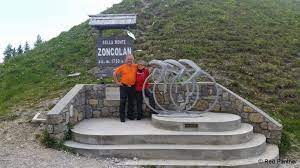 As monte zoncolan returned to the giro in 2018 incycle caught up with the man who conquered the gemütliche fahrt mit dem motorrad (triumph tiger 800 xc) auf den monte zoncolan (1.750 m) im. Monte Zoncolan Red Panther