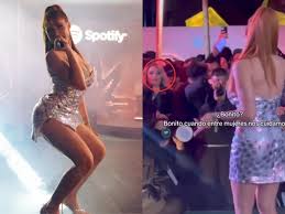 VIDEO: Yeri Mua sufre un descuido en su vestuario al bailar y la actriz  Sandra Itzel la protegió