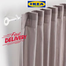 Kenney double curtain rod installation. Ikea Irja Curtain Rod Sets 140cm Set Lengkap Batang Langsir Rod Langsir Kayu Putih Ikea Shopee Malaysia