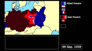 Kampania wrześniowa, 1939 defensive war, polish: Wwii The Invasion Of Poland 1939 Every Day Youtube