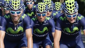 Nairo quintana (movistar) (image credit: Ciclismo La Critica De Rory Sutherland Exciclista Del Movistar Era Dificil Trabajar Con Nairo Quintana Le Faltaba Confiar En El Equipo Marca Claro Colombia