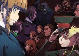 Youjo Senki Saga Of Tanya The Evil Anime Visual Tanya The Evil Evil Anime Anime Films