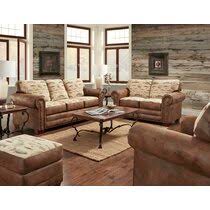 Go ahead and take a look around and see what kind of great rustic living space you can put together for your home. Rustic Lodge Living Room Sets You Ll Love In 2021 Wayfair