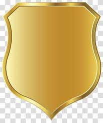 Gold Shield Template Shield Icon Scalable Graphics Golden Badge Template Transparent Background Png Clipart Transparent Background Shield Icon Badge Template