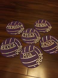 Locker Signs Cricut Volleyball With Metallic Paper Behind It Ne And Year Of Graduation Volleyball Locker Volleyball Locker Decorations Volleyball Senior Night