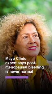 Post-menopausal bleeding is not normal, explains Dr. Jamie Bakkum-Gamez, a  gynecologic oncologist at Mayo Clinic. If you've gone 12 months without a  period and notice any spotting, even without pain, ...
